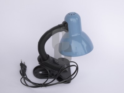 Лампа с щипка - Синя                                                                                                                                                                                                                                                                                        